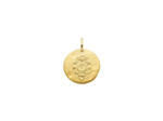 Médaille Arthus Bertrand Serrure en vermeil, 16 mm