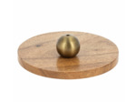 PORTE ENCENS SOLEIL & LUNE BRONZE