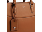 Grand sac à main Romy en cuir grainé et lisse