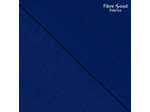 Fibre Mood - Tissu en Viscose et Tencel "Gedda" Uni Couleur Bleu Profond