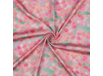 Sélection Coup de coudre - Satin De Viscose Imprimé Motif Aquarelle Florale