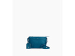 Petit sac bandoulière Romy en cuir grainé et lisse