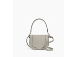 Sac bandoulière moyen modèle Ella en cuir grainé