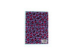BOHIN Carnet créatif A5 “The Do It Yourself Notebook” – Pop Léopard Violet – 96 pages à points – Format A5