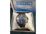 Montre Seiko Prospex Land Automatique en Nylon avec Boussole