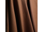 Atelier Brunette - Tissu lin viscose  "LITTLE TILE" Couleur Pecan Pie