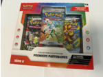 Coffret Premiers partenaires Série 2 Pokémon Collection illustration