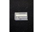 Carte Mémoire MEMORY STICK DUO 32MB