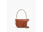 Sac bandoulière moyen modèle Ella en cuir grainé
