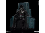 [EXCLU WEB] STAR WARS darth vader on throne 1/4 statue