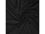 Fibre Mood - Tissu Crépon de Viscose et Lyocell "Suvi" Noir