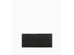 Porte cartes avec poche billets Emile en cuir grainé