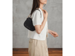 Petit sac bandoulière Ella en cuir grainé