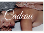 Carte cadeau soin corps gommage + modelage