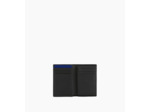 Porte cartes moyen modele avec poche billets Martin en cuir lisse