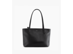 Petit sac cabas Louise en cuir grainé