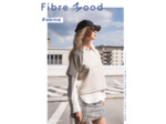 Fibre Mood - Tissu Jersey Interlock en Viscose Mélangé "Abina" Uni Couleur Orchidée