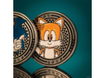 [RÉPLIQUE] Sonic the Hedgehog - Sonic & Tails Pièce de collection édition limitée (9 995 dans le monde)