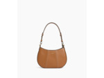 Petit sac demi-lune Juliette en cuir grainé