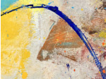 « Émergence du Silence » - Acrylique sur toile - 40x60 cm