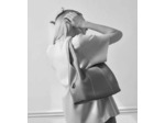 Sac porté épaule moyen modèle Juliette en cuir grainé