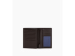 Grand portefeuille vertical zippé 2 volets Charles en cuir grainé