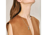 Collier chaîne Jaseron Arthus Bertrand en argent poli