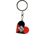 DC COMICS Porte-clés Coeur Harley Quinn