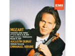 Cd Wolfgang Amadeus Mozart - Concertos Pour Violon N° 4 & 5 (1989)
