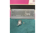 Logitech Signature MK650 Combo for Business - Ensemble clavier et souris - sans fil - Bluetooth LE - AZERTY - Français - graphite