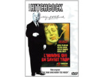Dvd Homme qui en savait trop