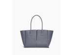 Grand sac cabas Elena en cuir grainé