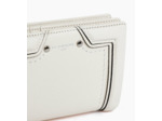 Portefeuille moyen modèle Ella en cuir grainé
