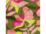 Nerida Hansen - Satin de Coton "Cloverdale" Kaki