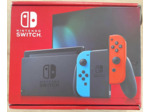 Console Nintendo Switch V2 (1.1) Avec 1 Joy - con Rouge Néon + 1 Joy - con Bleu Néon