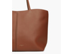 Sac cabas grand modèle Hortense en cuir grainé double face