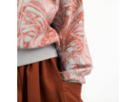 See You at Six - Tissu Jersey Bord-Cotes Uni Couleur Gris Glacier