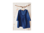 Ikatee – Patron Femme Blouse ou Robe "Ida Mum" du 34 au 46