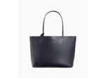 Grand sac cabas Louise en cuir grainé