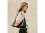 Petit sac à main Félicie en cuir lisse