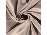 Christine Charles – Kit Couture Top Raglan Ismérie Crêpe Satin Viscose Uni Couleur Sable