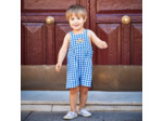 Ikatee – Patron Bébé Combinaison, Barboteuse et Robe "Faro" de 1 mois à 4 ans