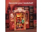[BOOK NOOK] BOOK NOOK KIT - DIY - Magasin de Jouets - 107pc + Eclairage LED