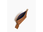 Petit sac bandoulière Romy en cuir nubuck grainé