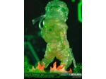 SOLID SNAKE SD STEALTH CAMOUFLAGE NEON GREEN EXCLUSIVE EDITION 20cm
