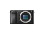 Appareil Photo Sony Alpha A6000 ILCE-6000 -  sans miroir - 24.3 MP - APS-C - corps uniquement - Wi-Fi, NFC - noir