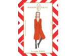 Maison Fauve - Patron Couture Robe Portefeuille  "Soho" du 34 au 52tuyio