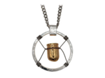 [BIJOUX] CYBERPUNK 2077 -  FANATTIK - V BULLET NECKLACE