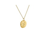 Médaille Arthus Bertrand Astro Sagittaire en or jaune sablé