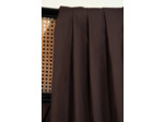 Atelier Brunette - Gabardine Déperlante Unie Oat Chocolate - coupon